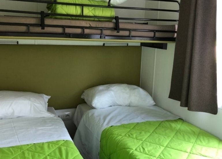 Camping Sereno Mobile home 5 personen deluxe